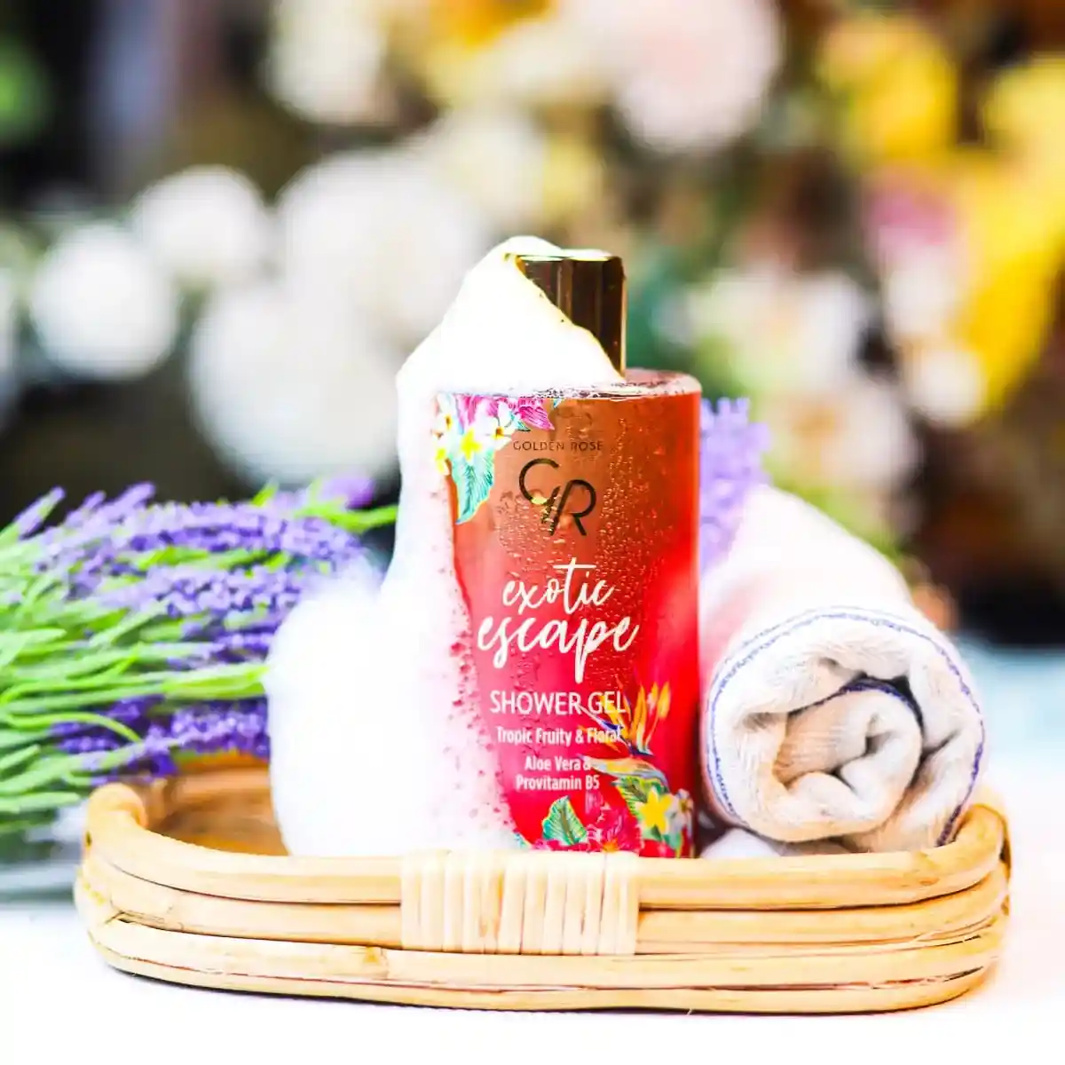 Golden Rose Shower Gel Exotic Escaper-350ml